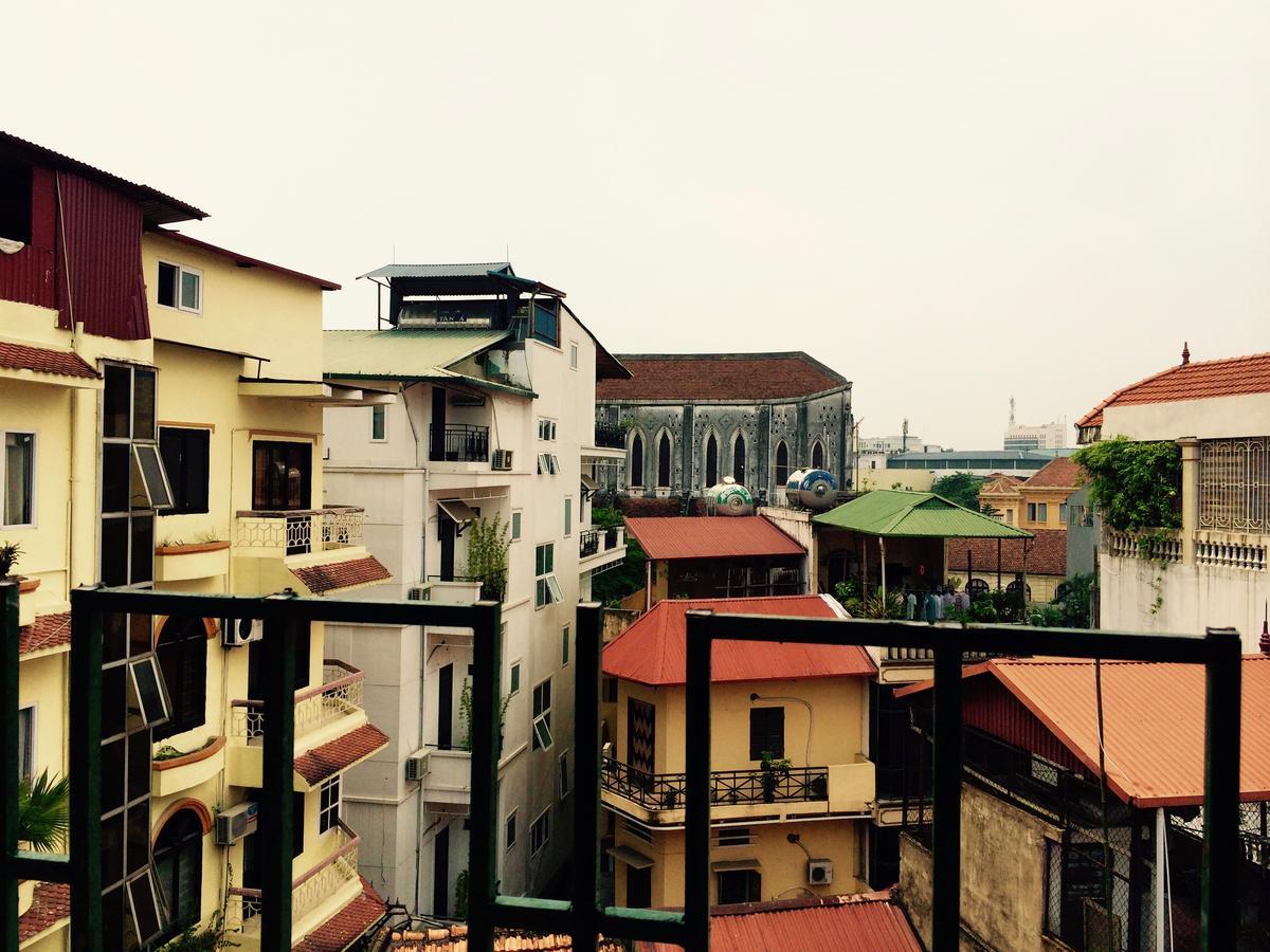Golden Snake Hostel Hanoi Dış mekan fotoğraf