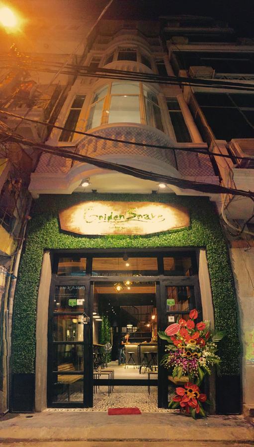 Golden Snake Hostel Hanoi Dış mekan fotoğraf