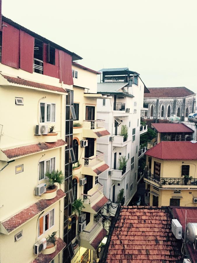 Golden Snake Hostel Hanoi Dış mekan fotoğraf