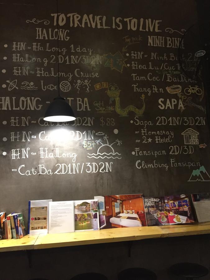Golden Snake Hostel Hanoi Dış mekan fotoğraf