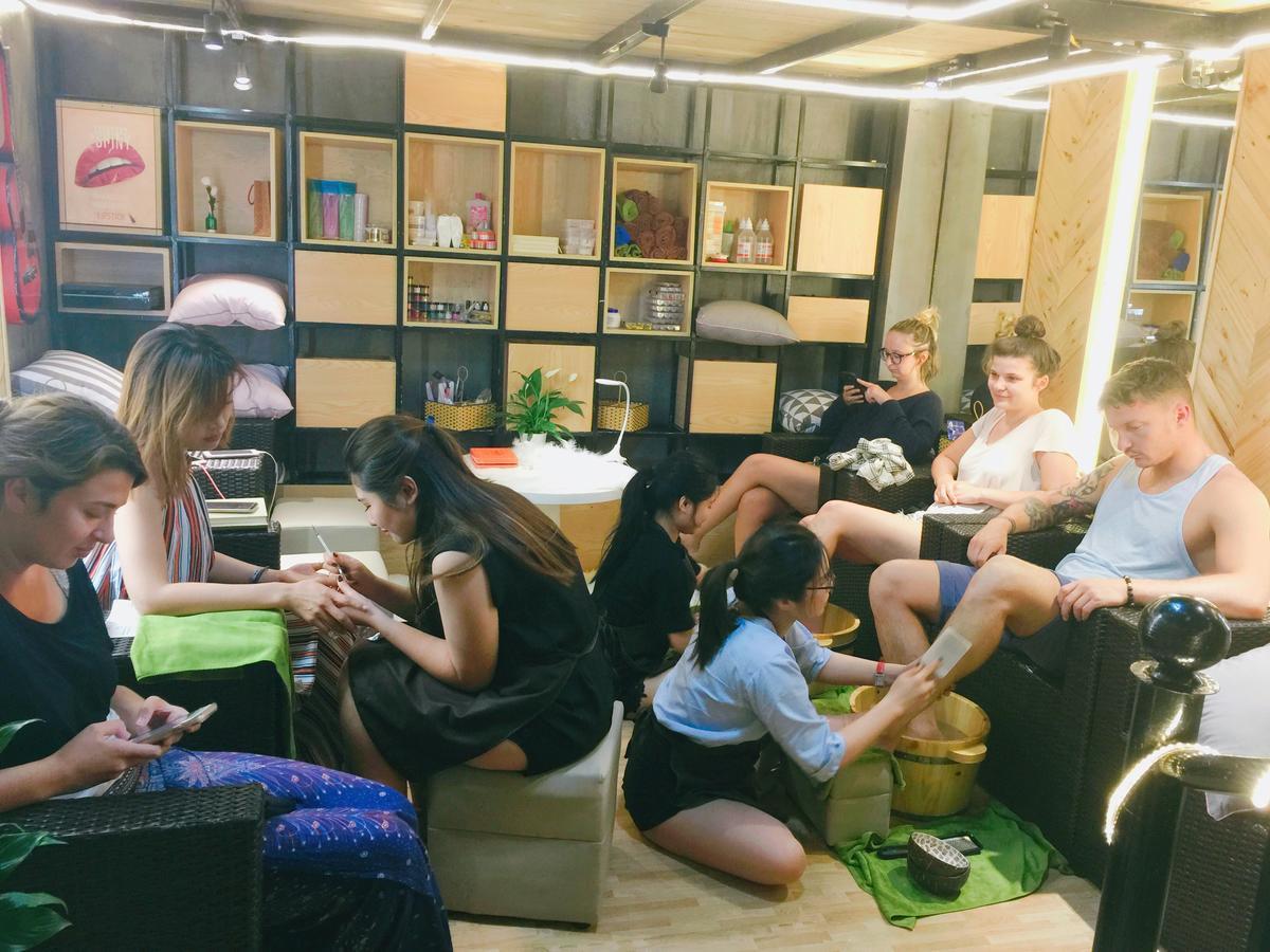 Golden Snake Hostel Hanoi Dış mekan fotoğraf
