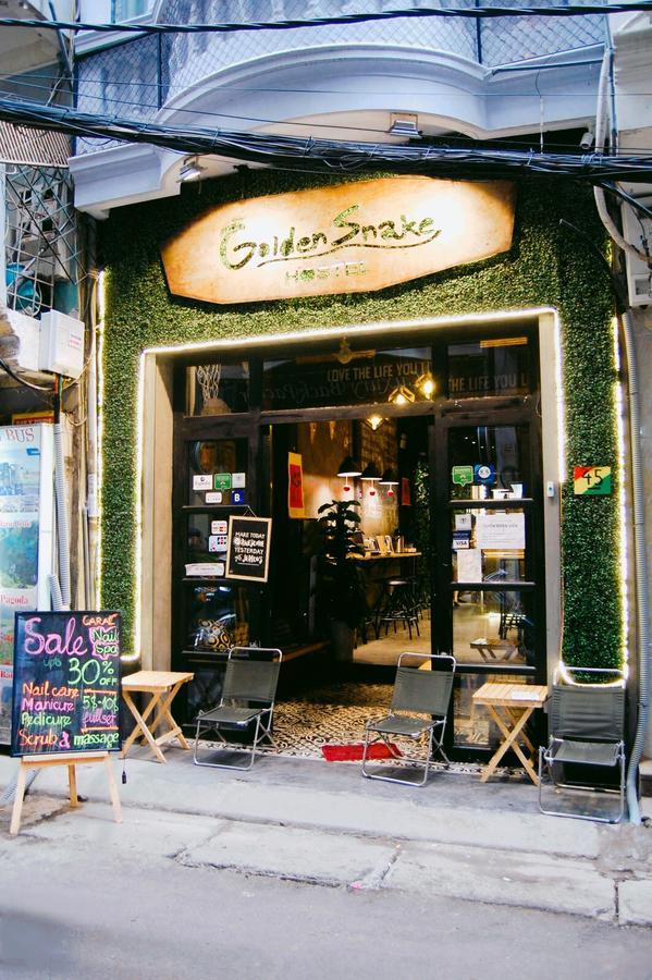 Golden Snake Hostel Hanoi Dış mekan fotoğraf
