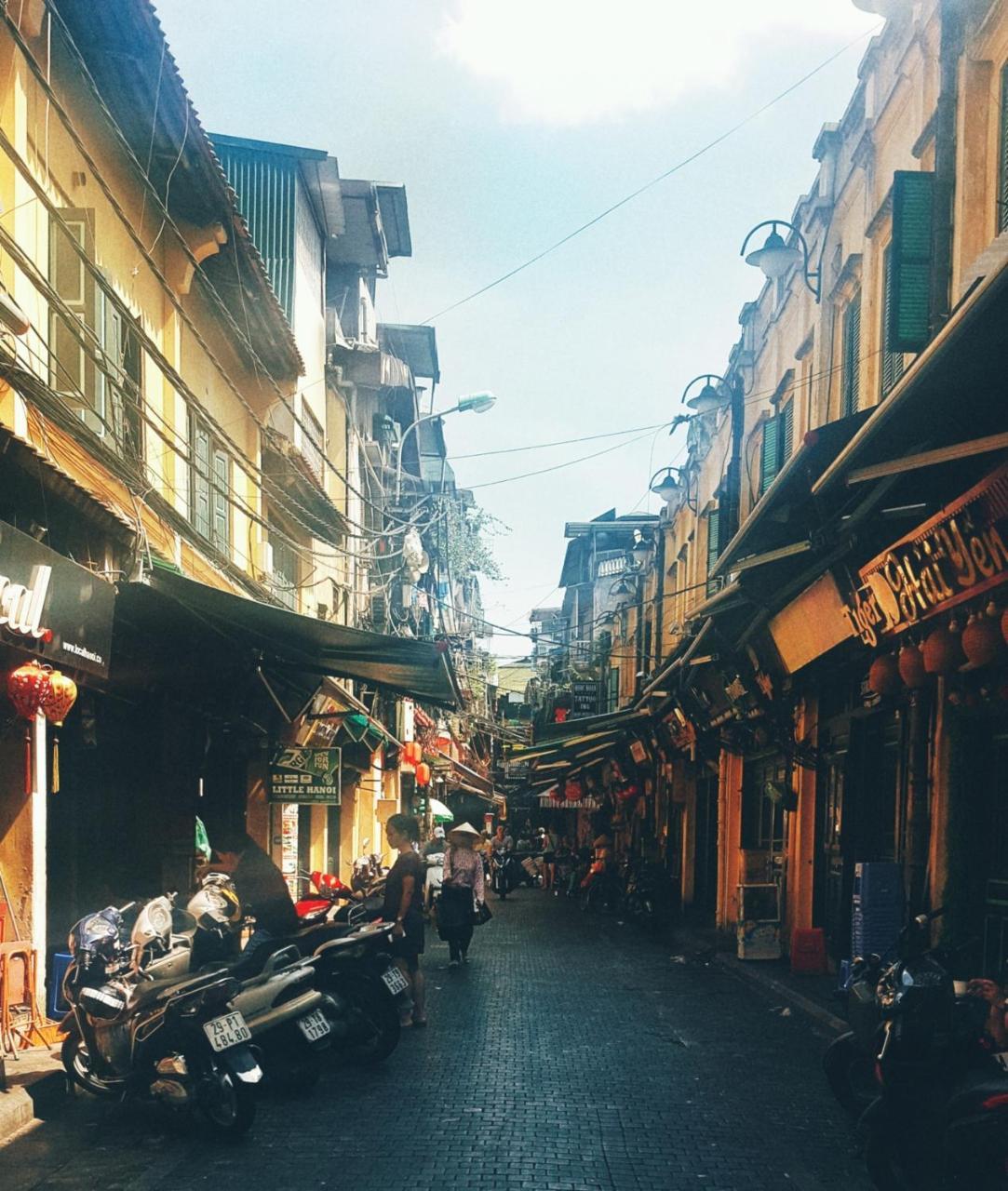 Golden Snake Hostel Hanoi Dış mekan fotoğraf