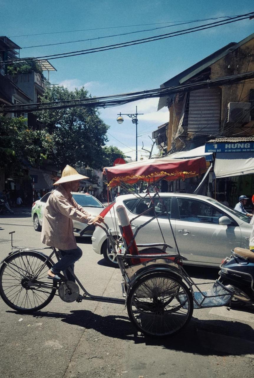 Golden Snake Hostel Hanoi Dış mekan fotoğraf